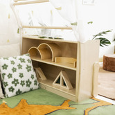 Zen Home Jooyes Rainbow Play House Storage Shelf