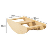 Zen Home Jooyes Rocking Boat Climber