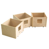Zen Home Jooyes Kids' Portable Storage Bins