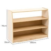 Zen Home Jooyes Kids' Goteborg Bookcase