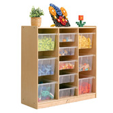 Zen Home Jooyes Kids' 11 Bin Storage Unit