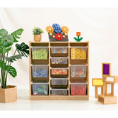 Zen Home Jooyes Kids' 11 Bin Storage Unit