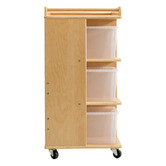 Zen Home Jooyes Kids&#039; 6 Bin Storage Unit