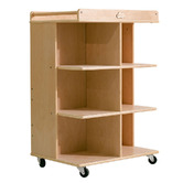 Zen Home Jooyes Kids&#039; 6 Bin Storage Unit