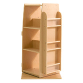 Zen Home Jooyes Kids&#039; 3 Tier Rotating Bookcase