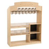Zen Home Jooyes Wooden Play Cafe Stand