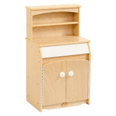 Zen Home Jooyes Wooden Play Kitchen Cupboard