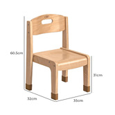 Zen Home Jooyes Kids&#039; Goteborg Stackable Chairs