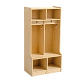 Zen Home Jooyes Kids' Coat Locker with Cubbies