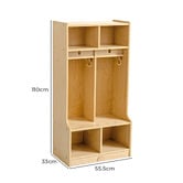 Zen Home Jooyes Kids' Coat Locker with Cubbies