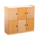 Zen Home Jooyes Kids' School Bag Locker Storage Cabinet