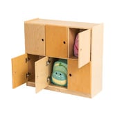 Zen Home Jooyes Kids' School Bag Locker Storage Cabinet