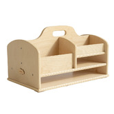 Zen Home Jooyes Toddler Art Craft Material Organiser