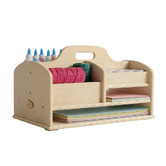 Zen Home Jooyes Toddler Art Craft Material Organiser