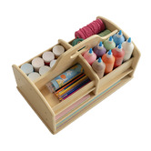 Zen Home Jooyes Toddler Art Craft Material Organiser