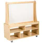 Zen Home Double-Sided Magnetic Drawing Board