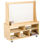 Zen Home Double-Sided Magnetic Drawing Board