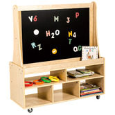 Zen Home Double-Sided Magnetic Drawing Board