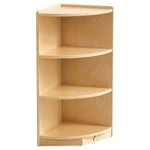 Zen Home Kids' 4-Tier Corner Shelf