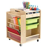 Zen Home Jooyes Kids' Multi-Functional Trolley