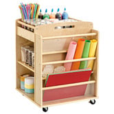 Zen Home Jooyes Kids' Multi-Functional Trolley