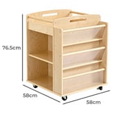 Zen Home Jooyes Kids' Multi-Functional Trolley