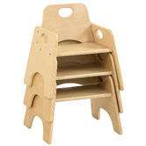 Zen Home Laurie Stackable Toddler Chair