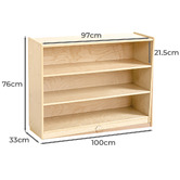 Zen Home Kids&#039; Lucy Bookcase