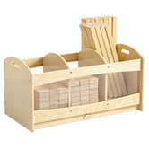 Zen Home Jooyes Kids' Mowgli Toy Storage