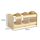 Zen Home Jooyes Kids' Mowgli Toy Storage