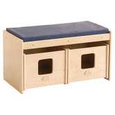 Zen Home Kids' Lyra Bench with Storage