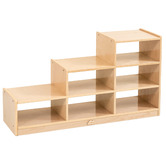 Zen Home Kids&#039; Wendy Storage Shelf with 6 Bins
