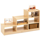 Zen Home Kids&#039; Wendy Storage Shelf with 6 Bins