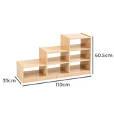Zen Home Kids&#039; Wendy Storage Shelf with 6 Bins