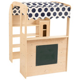 Zen Home Happy Shopper Play Grocery Store