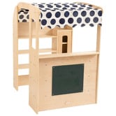 Zen Home Jooyes Happy Shopper Play Grocery Store