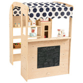 Zen Home Happy Shopper Play Grocery Store