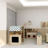 Zen Home Happy Shopper Play Grocery Store