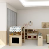 Zen Home Jooyes Happy Shopper Play Grocery Store
