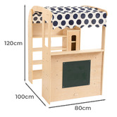 Zen Home Happy Shopper Play Grocery Store
