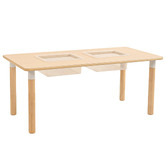 Zen Home Kids' Matilda Activity &amp; Sensory Table