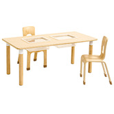 Zen Home Kids' Matilda Activity &amp; Sensory Table