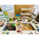 Zen Home Kids' Matilda Activity &amp; Sensory Table