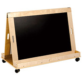Zen Home Kids' Nancy Double Sided Drawing Board