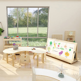 Zen Home Kids' Nancy Double Sided Drawing Board