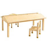 Zen Home Kids&#039; Agnes Drawing Table