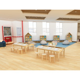 Zen Home Kids&#039; Agnes Drawing Table