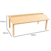 Zen Home Kids&#039; Agnes Drawing Table