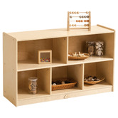 Zen Home Kids&#039; Agnes 5 Shelf Bookcase