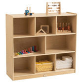 Zen Home Kids&#039; Agnes 8 Shelf Bookcase